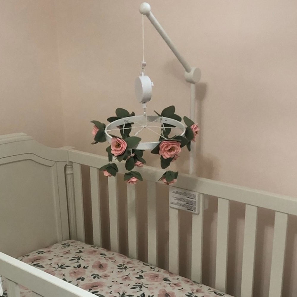 Pottery Barn Kids Roses Nursery Mobile